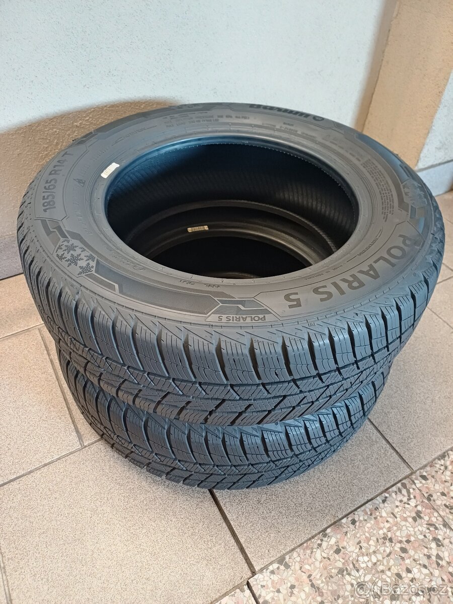 ZIMNÍ pneu Barum 185/65/r14 2ks - 8