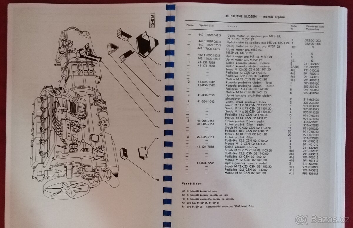 Katalog ND Liaz MTS - MTSP Trambus - 8