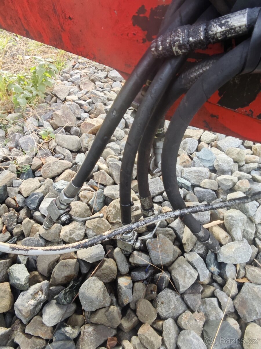 Vyvážečka RW 15 2WD + FK 7700 - 8