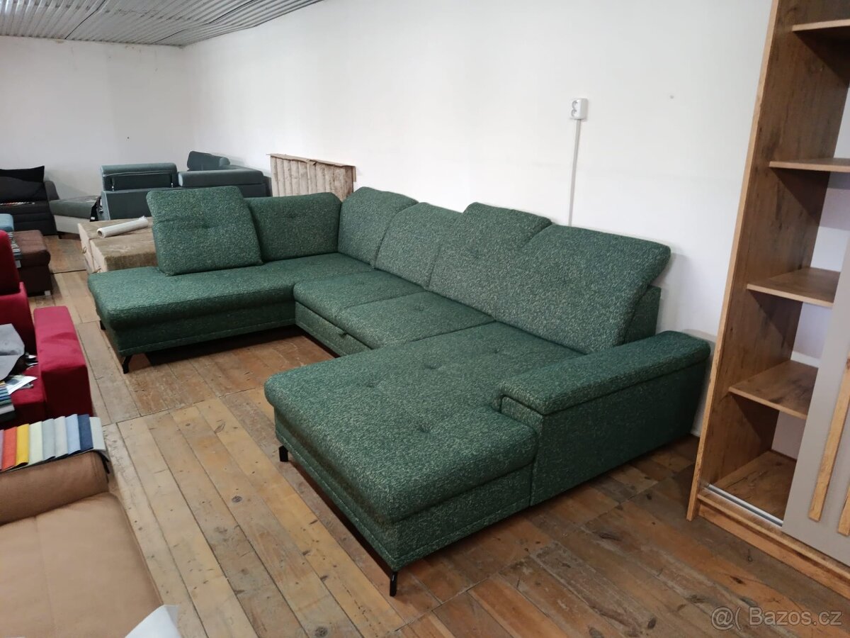 Nová vzorková účková sedací souprava - 8