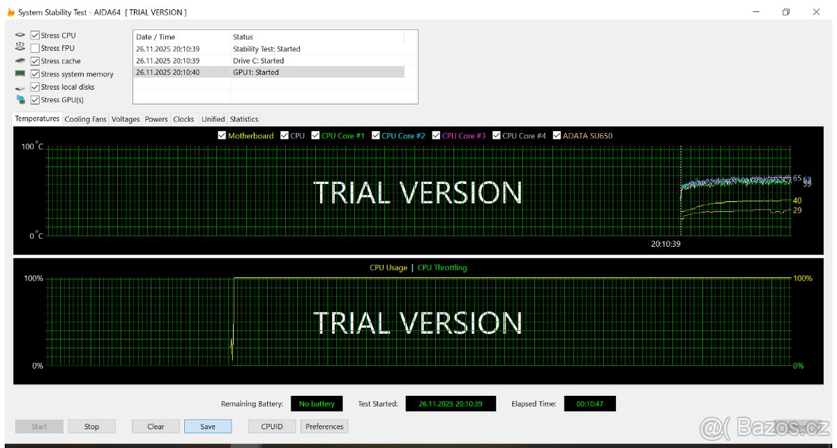 RTX 3060 | i7 | 16GB RAM | Herní PC - 8
