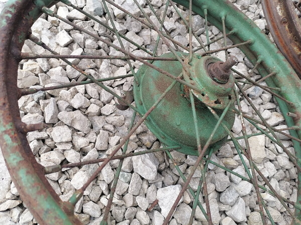 Jawa 175 250 Special kola předválečná - 8