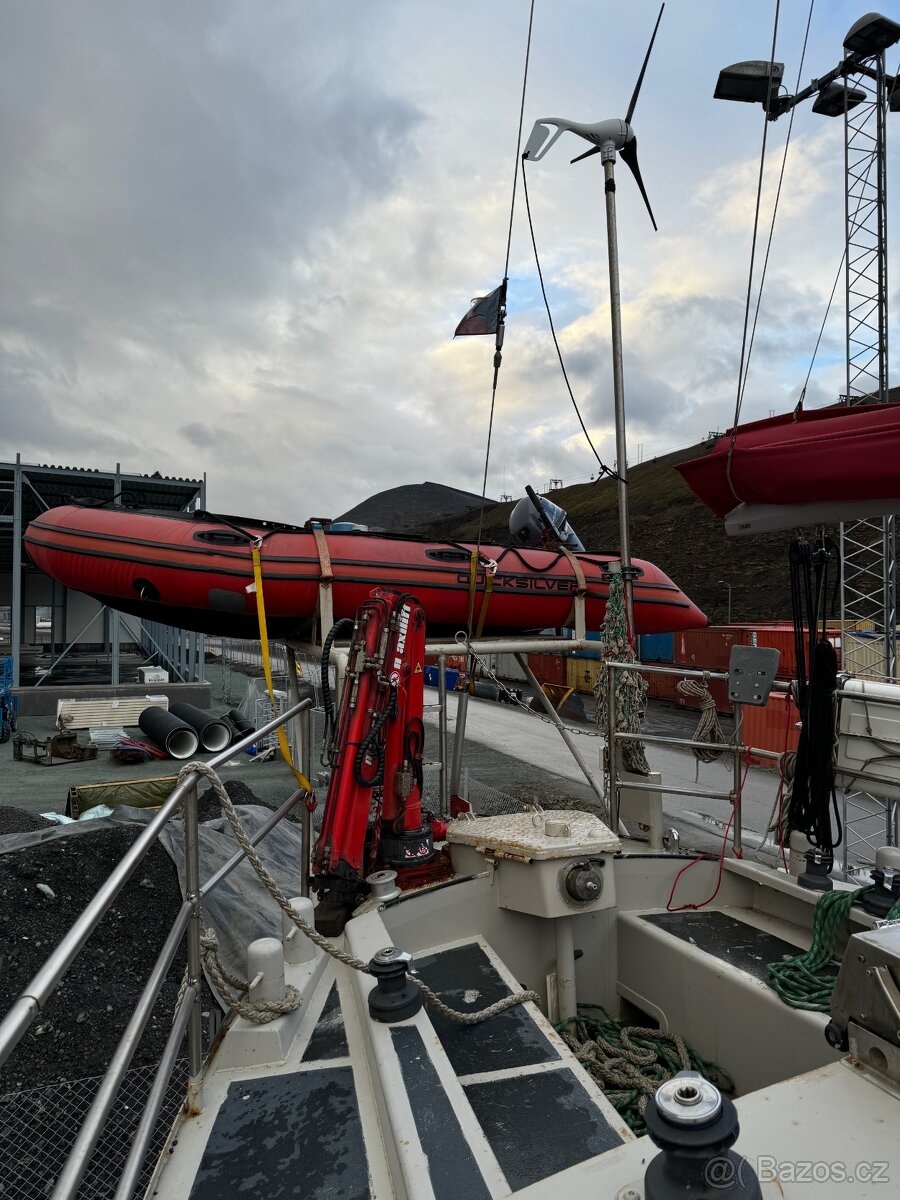 Expediční motorsailer - 8