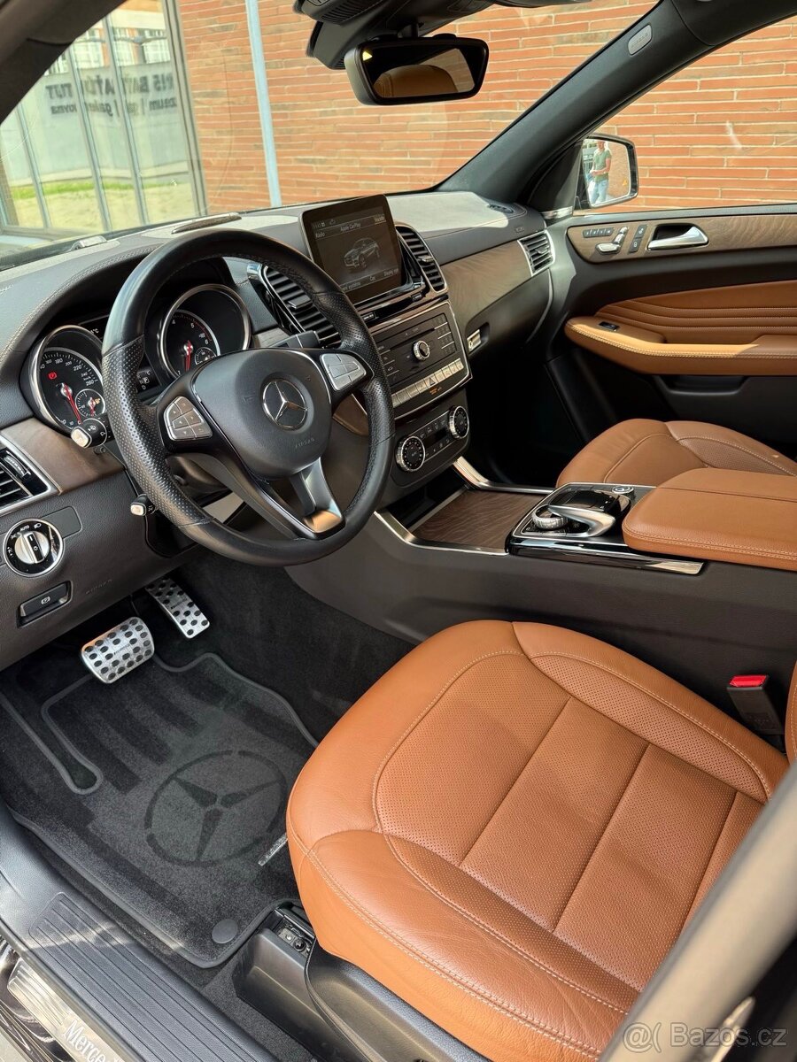 Mercedes Benz GLE 350 D 4M Coupe 32.000 Km - 8