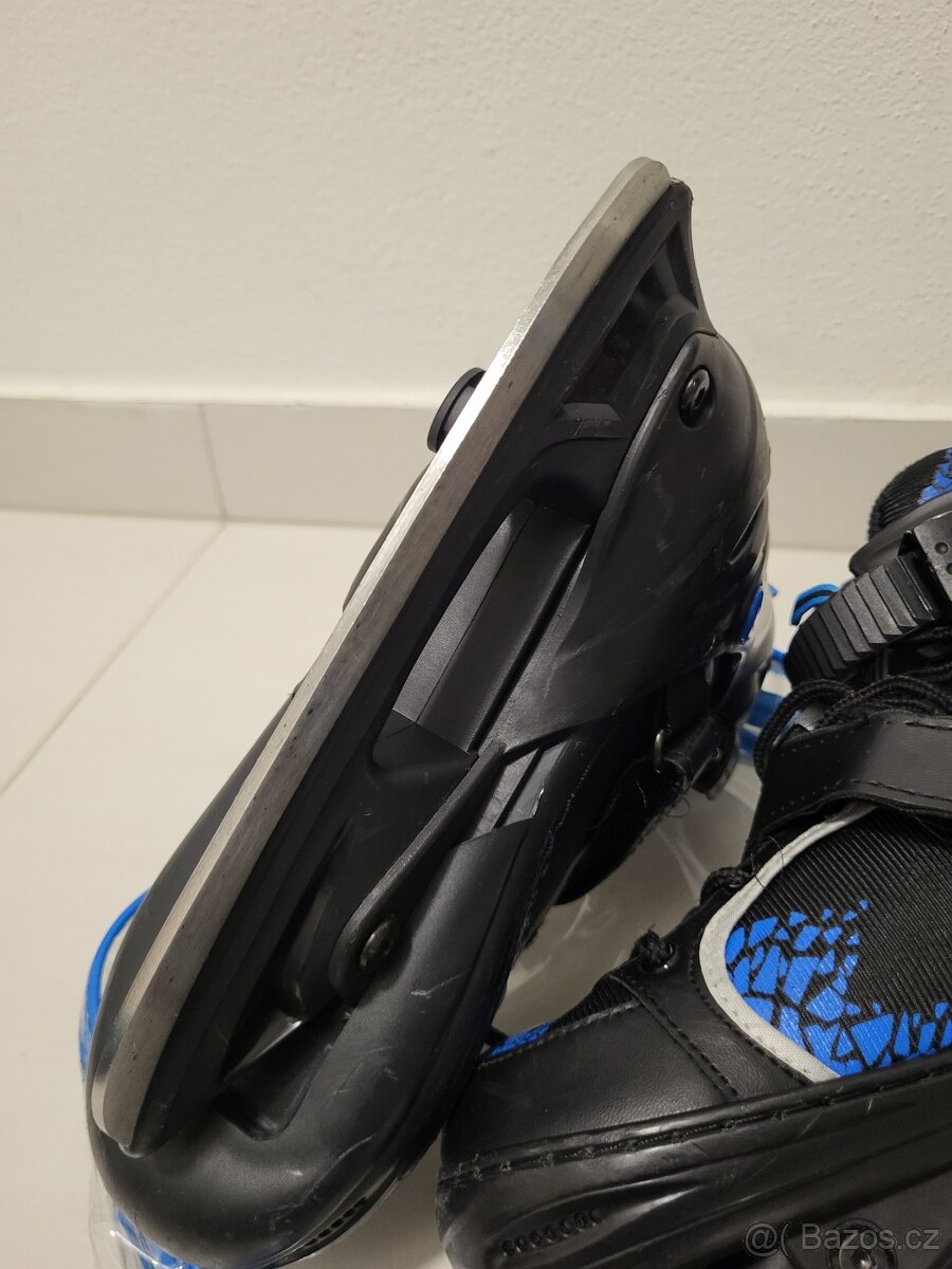 Dětské brusle Crivit, nastavitelná vel. 32 - 36 - 8