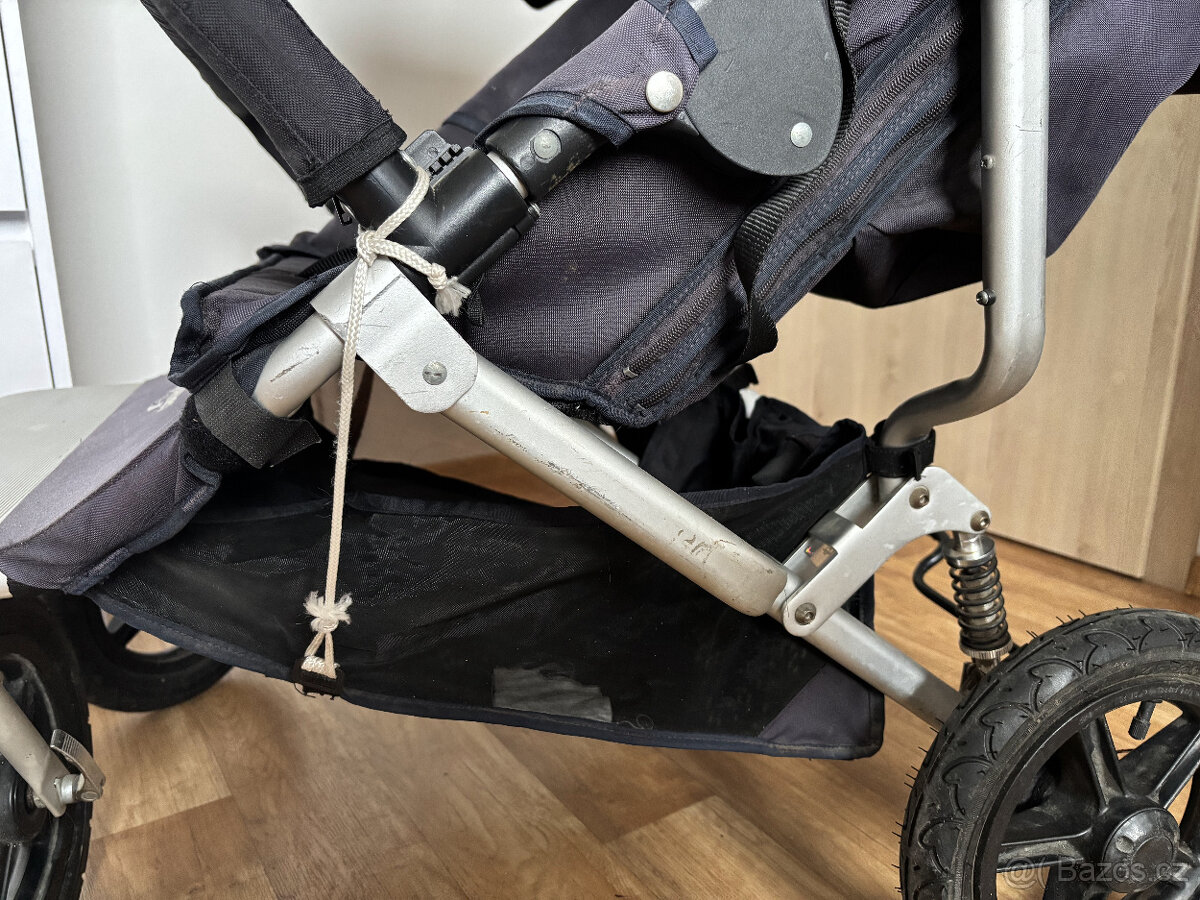Dvojkočár Easywalker Duo - 8