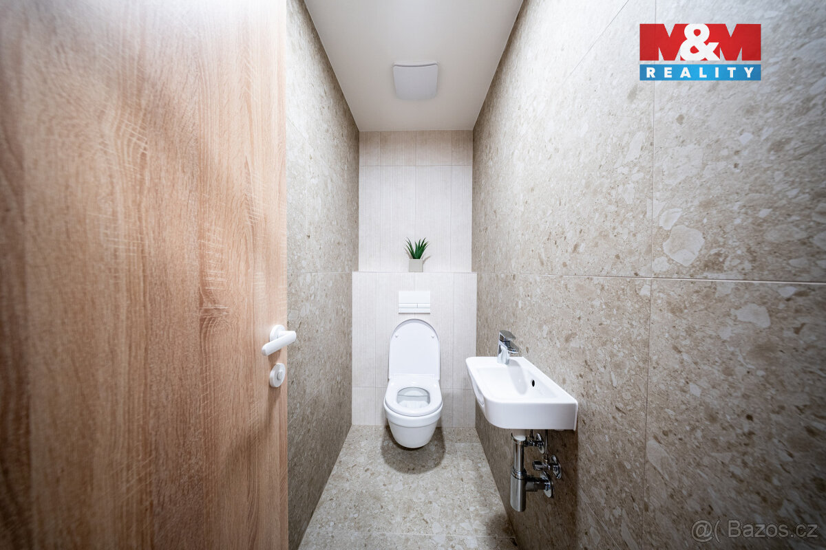 Prodej bytu 1+kk, 45,3 m², Brandýs nad Labem, ul. Dřevčická - 8