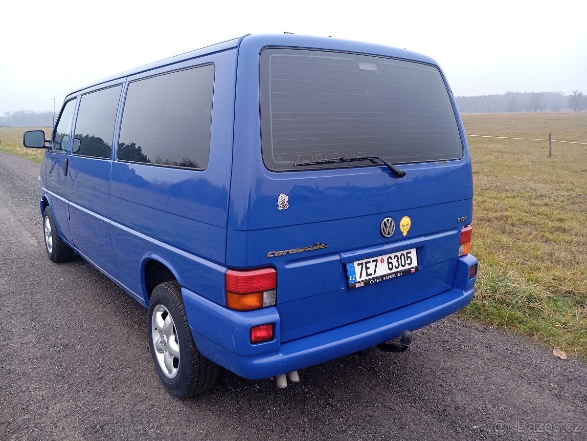 VW T4 2.5 Tdi 75kw Caravelle LONG,9 míst - 8