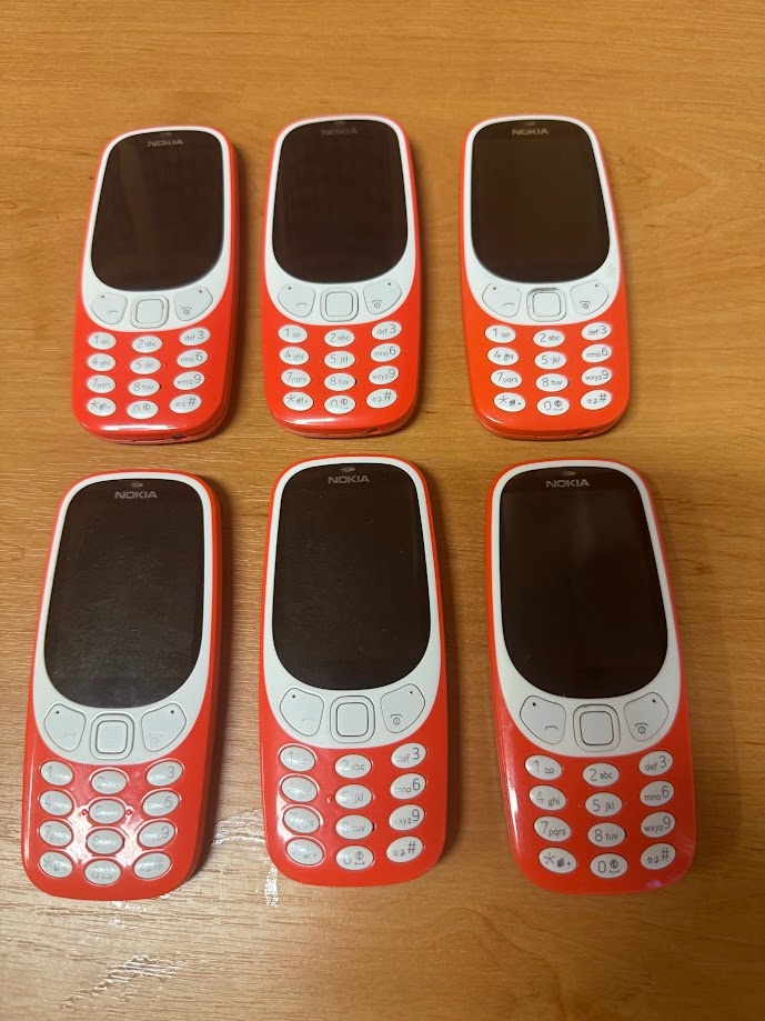 NOKIA 3310 na dvě SIM karty - originální baterie a nabíječka - 8