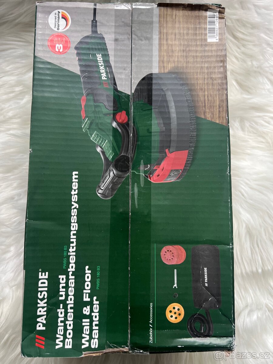 Parkside bruska, … nová PC 1.700 Kč - nová - 8