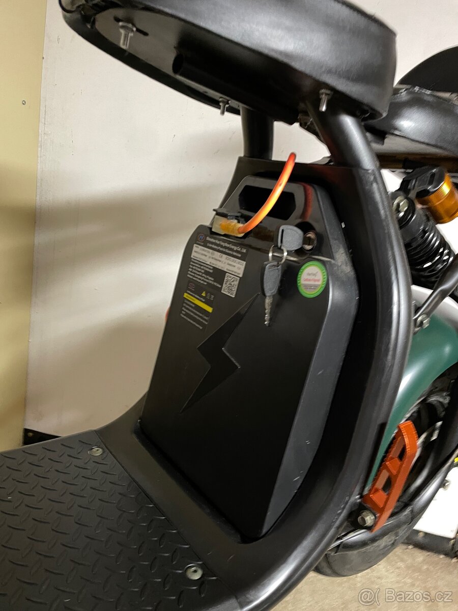 Elektorokoloběžka Lera Scooters C1 - 8