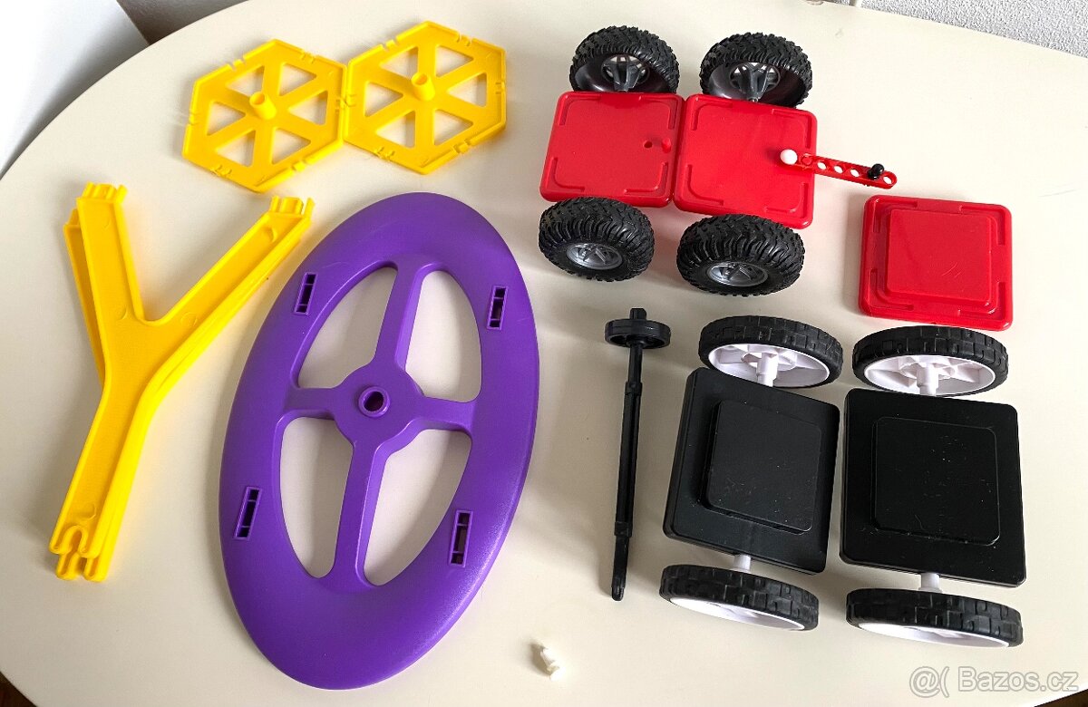 Magnetická stavebnice Magplayer - 8