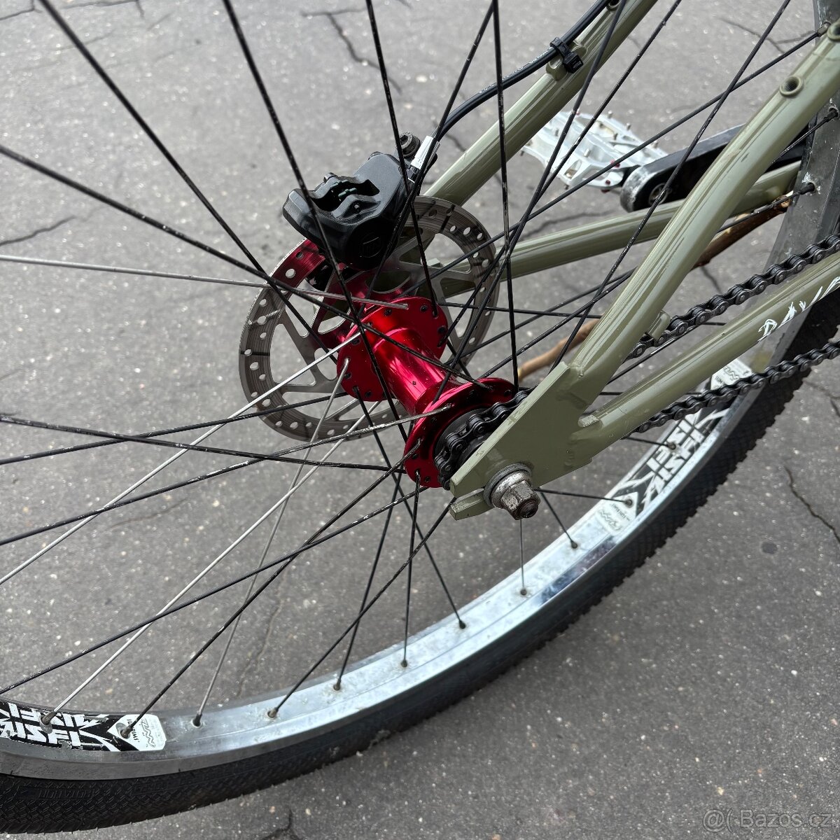 Dirt Ravo Arsenal 2007 - 8