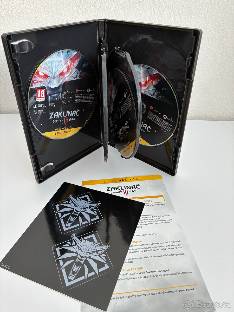 Použité PC hry série Zaklínač / Witcher - 8