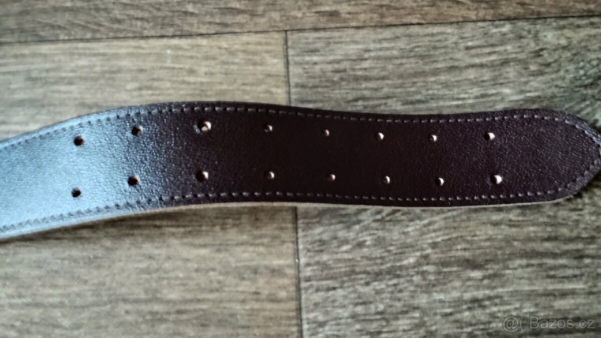 Pásek kožený z roku 1987 - 8