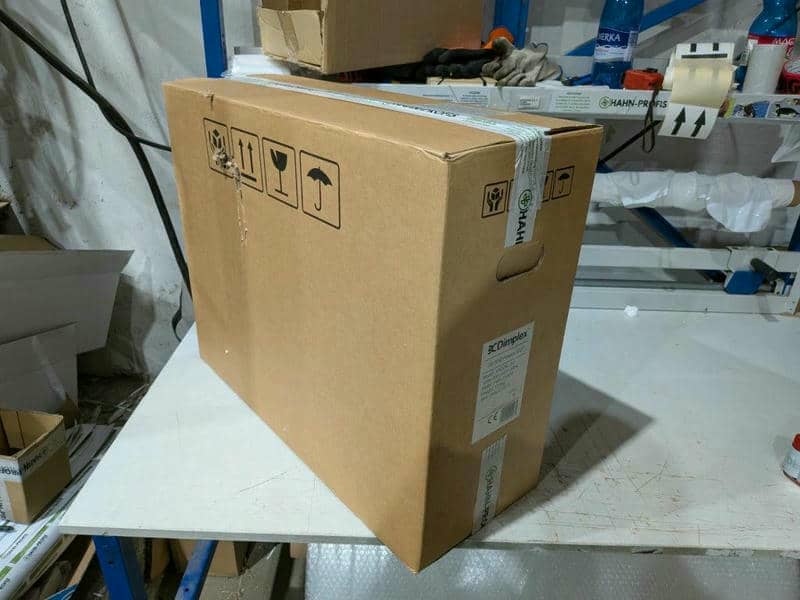 Elegantní elektrický krb XHD26 - 8