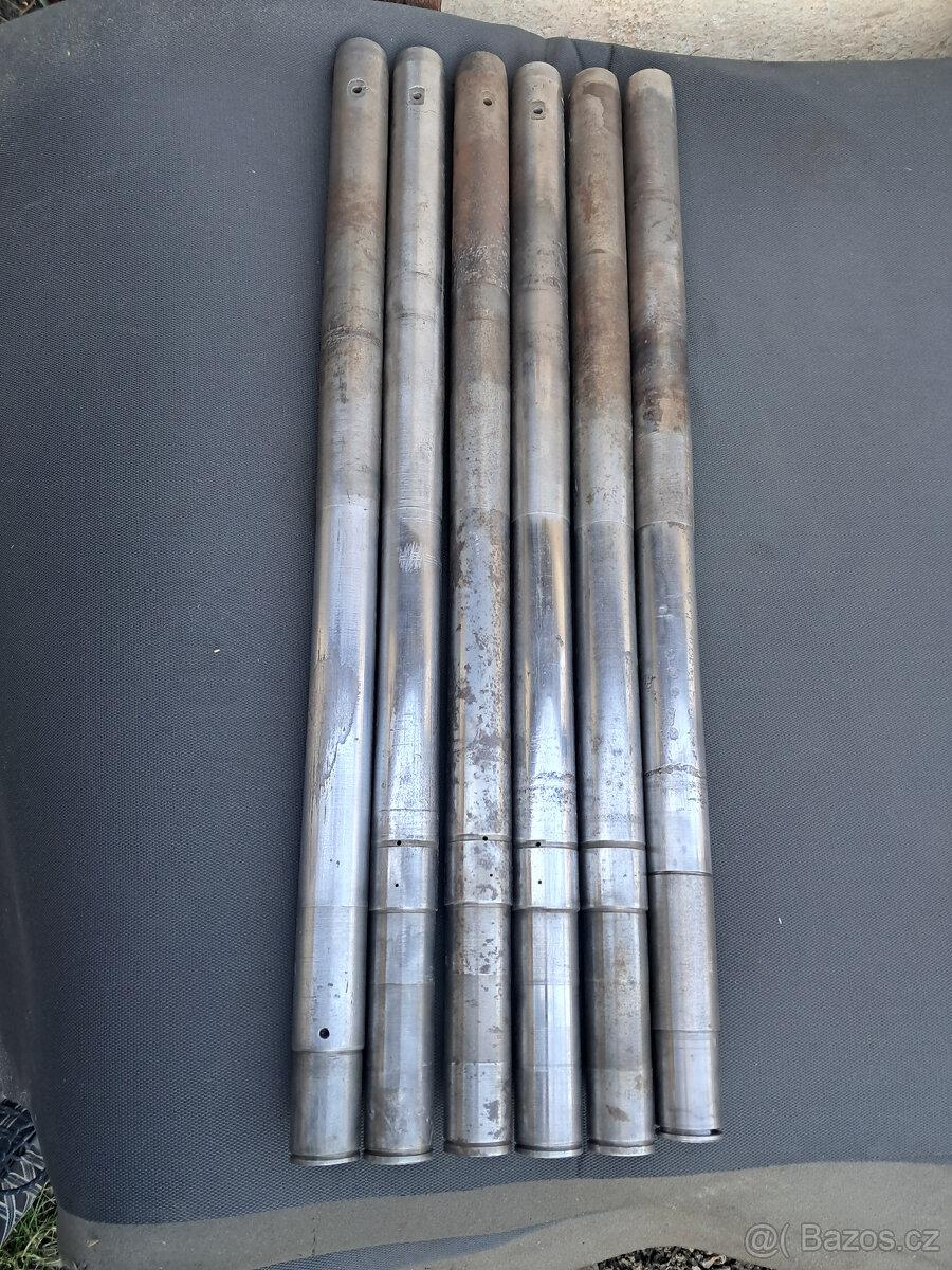 Jawa čz - trubky předních vidlic - 8