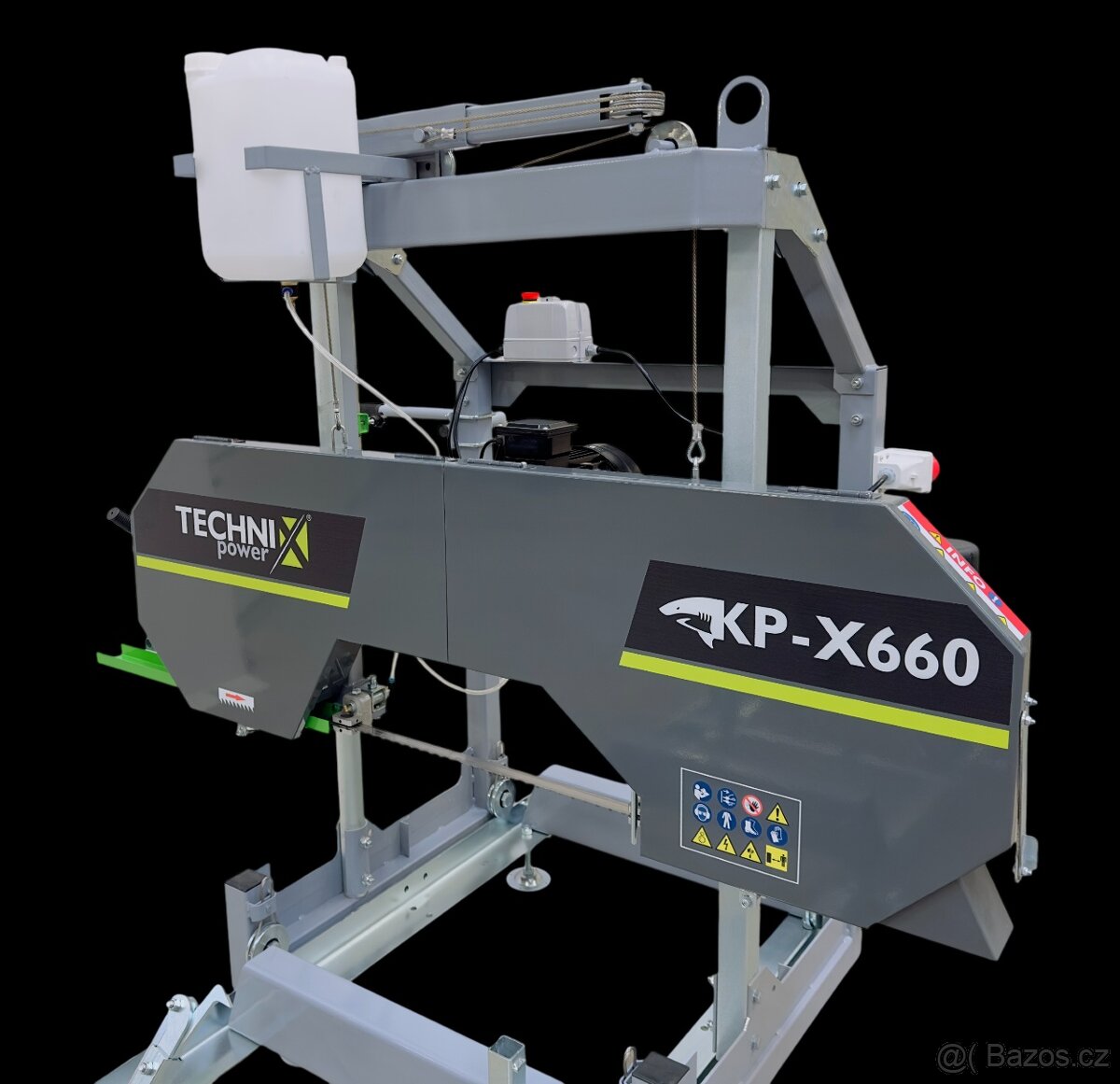 💥 Kmenová pásová pila TECHNIX KP-X660 - katr 💥 - 8