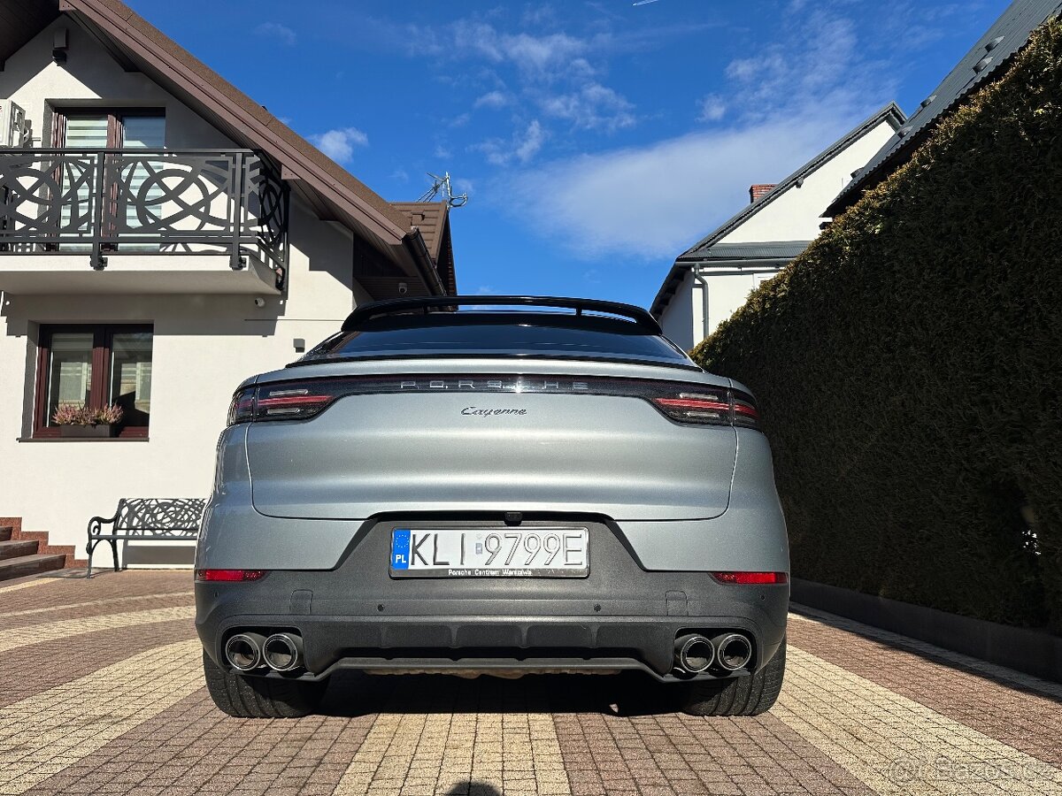 Porsche Cayenne Coupé - 8