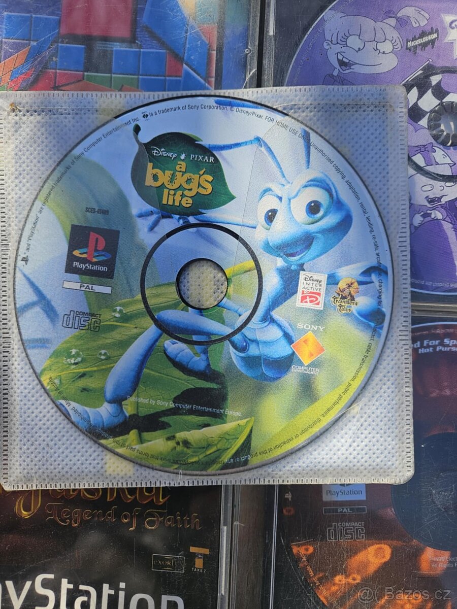 Hry na playstation 1 - 8