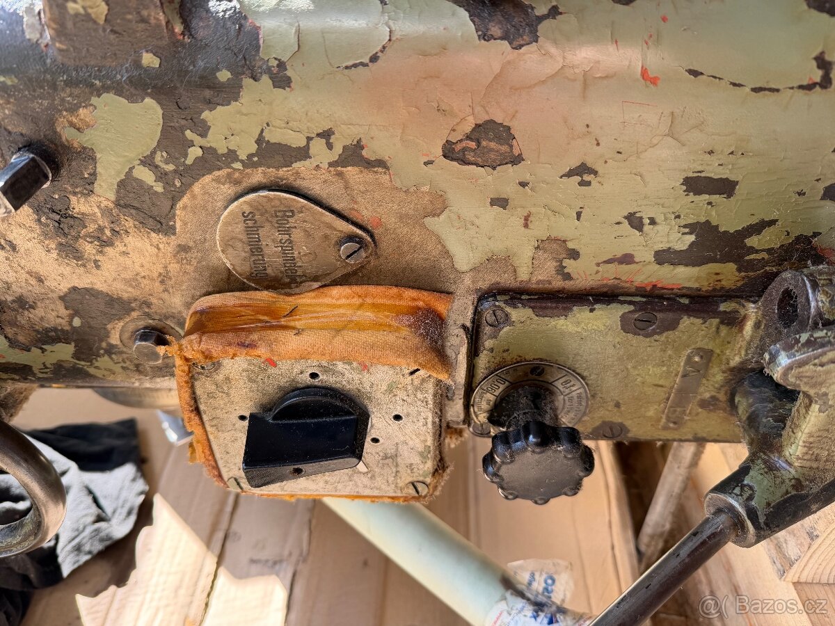 Stojanová vrtačka - 8