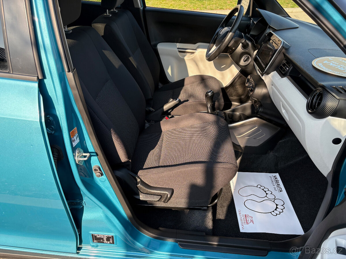 Suzuki ignis 1.2 4×4, navi, kamera, SMART - 8