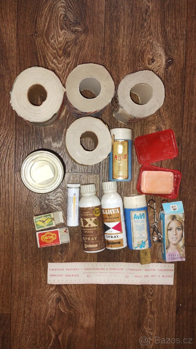 Retro věci do koupelny atd - 8