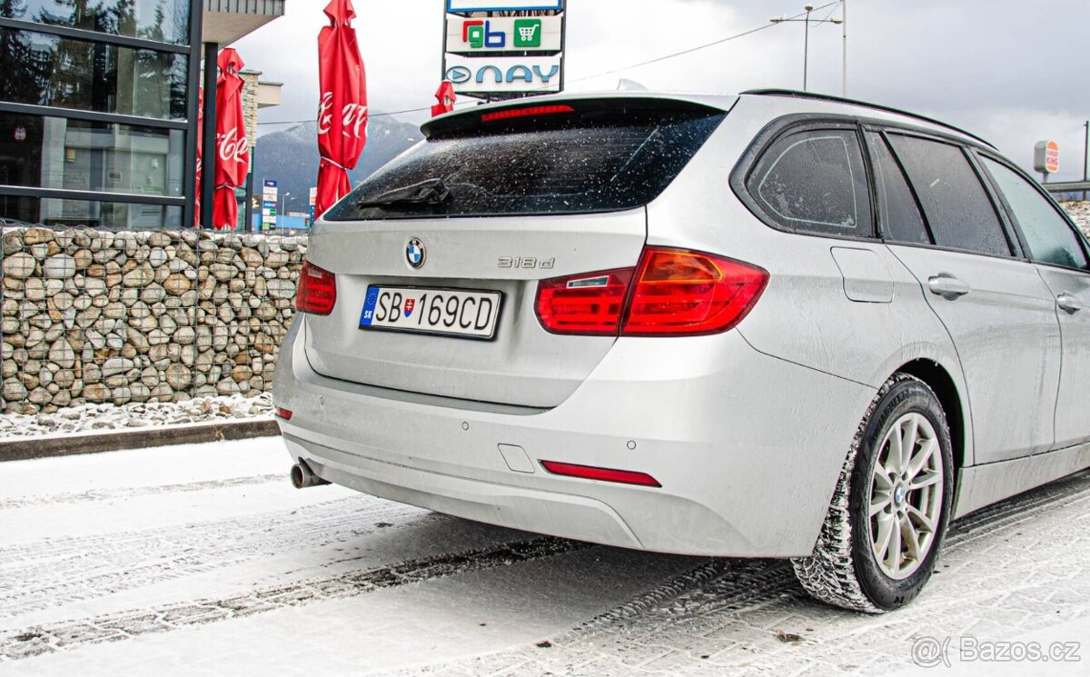BMW F31 Rad 3 Touring 318d - 8