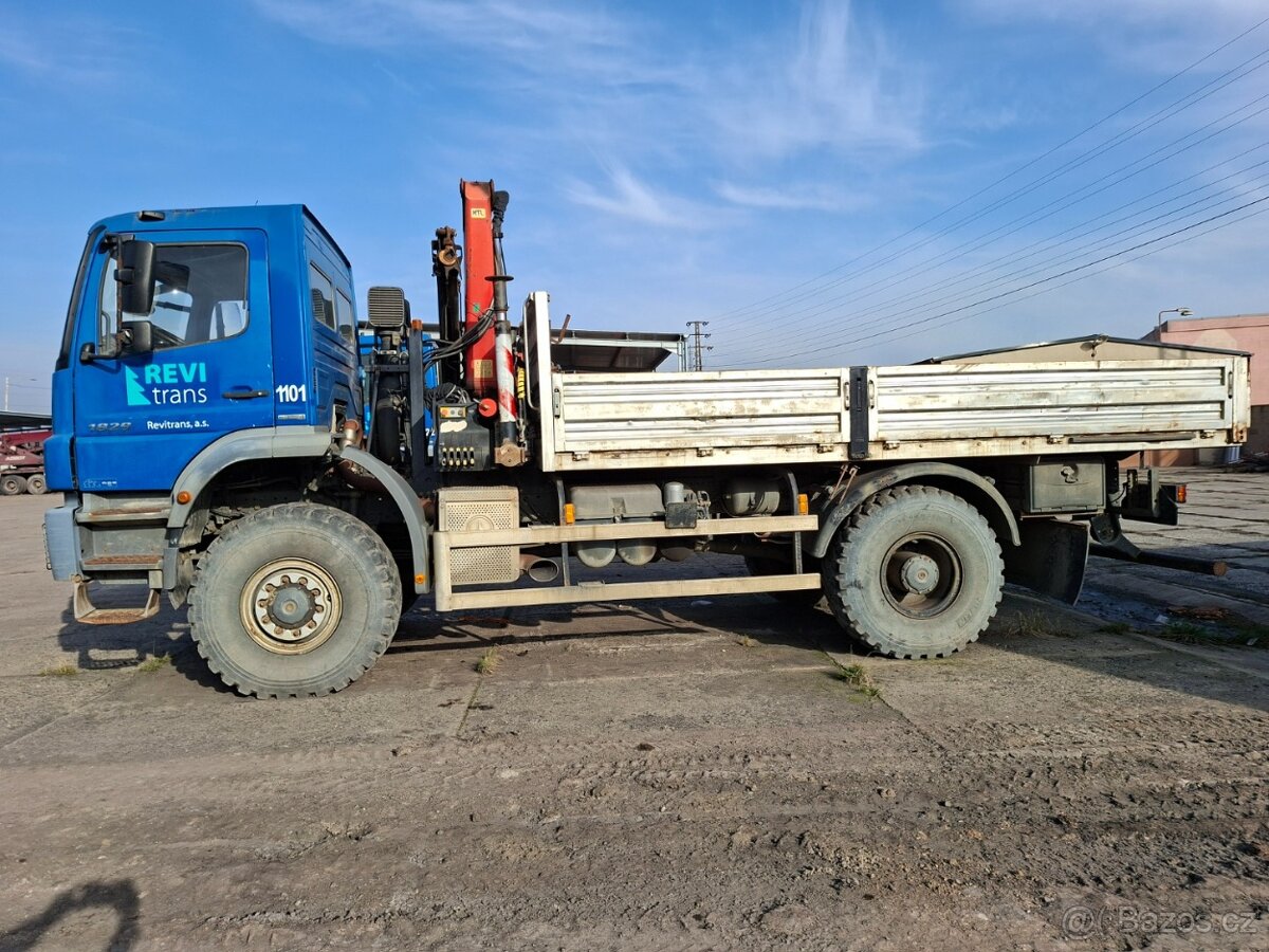 MB AXOR 1829 A 4X4 + HR - 8