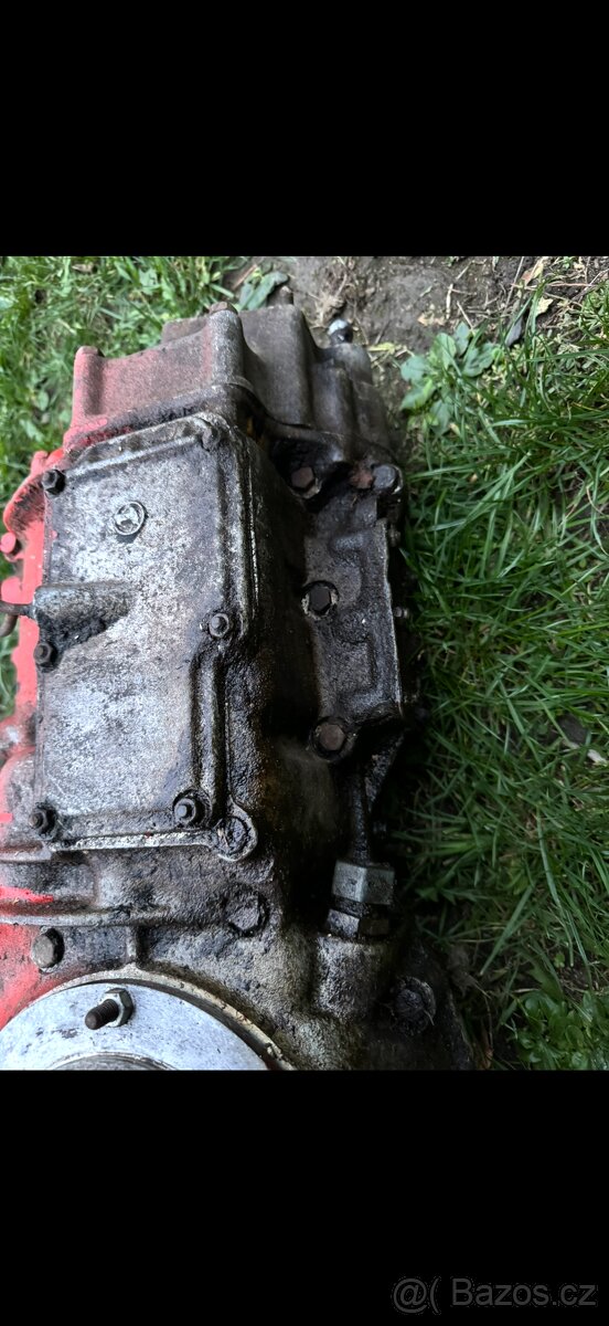 Převodovka tatra 603 - 8