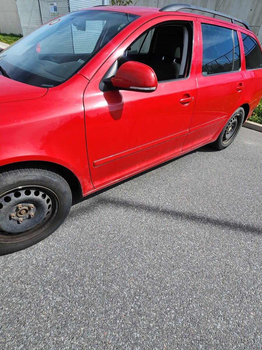 Škoda Octavia 2 facelift - 8