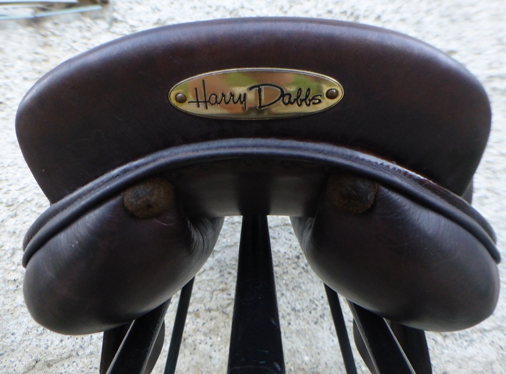 Harry Dabbs skokové sedlo - 8