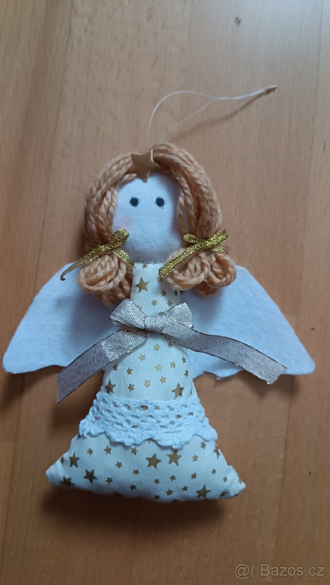 ANDĚL, ANDĚLKA, LÉTAJÍCÍ ANDĚLÍČEK - 8