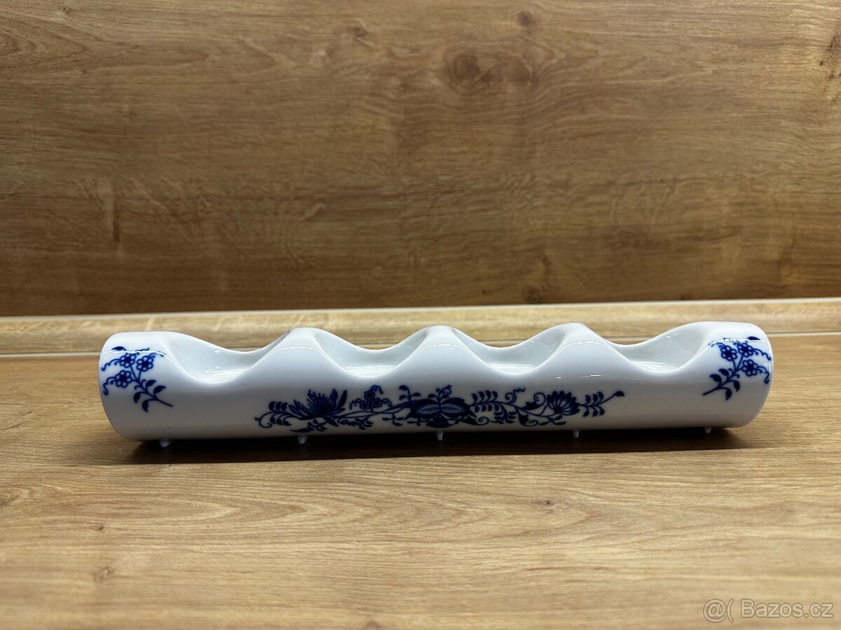 Adventní svícen rovný 30 cm, Cibulák, originální z Dubí - 8