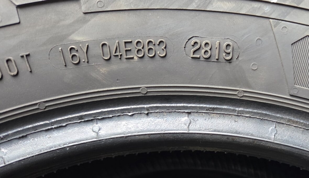 4x zimní pneu Continental VAN 205/75 r16 C dodávkové - 8