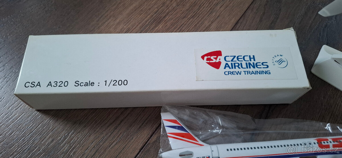 Czech Airlines A320 nový model - 8