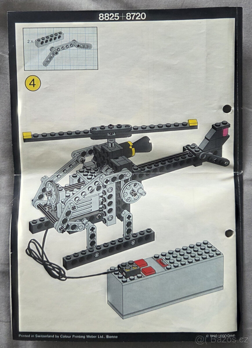 Lego Technic 8825, 90 roky, Na predaj - 8