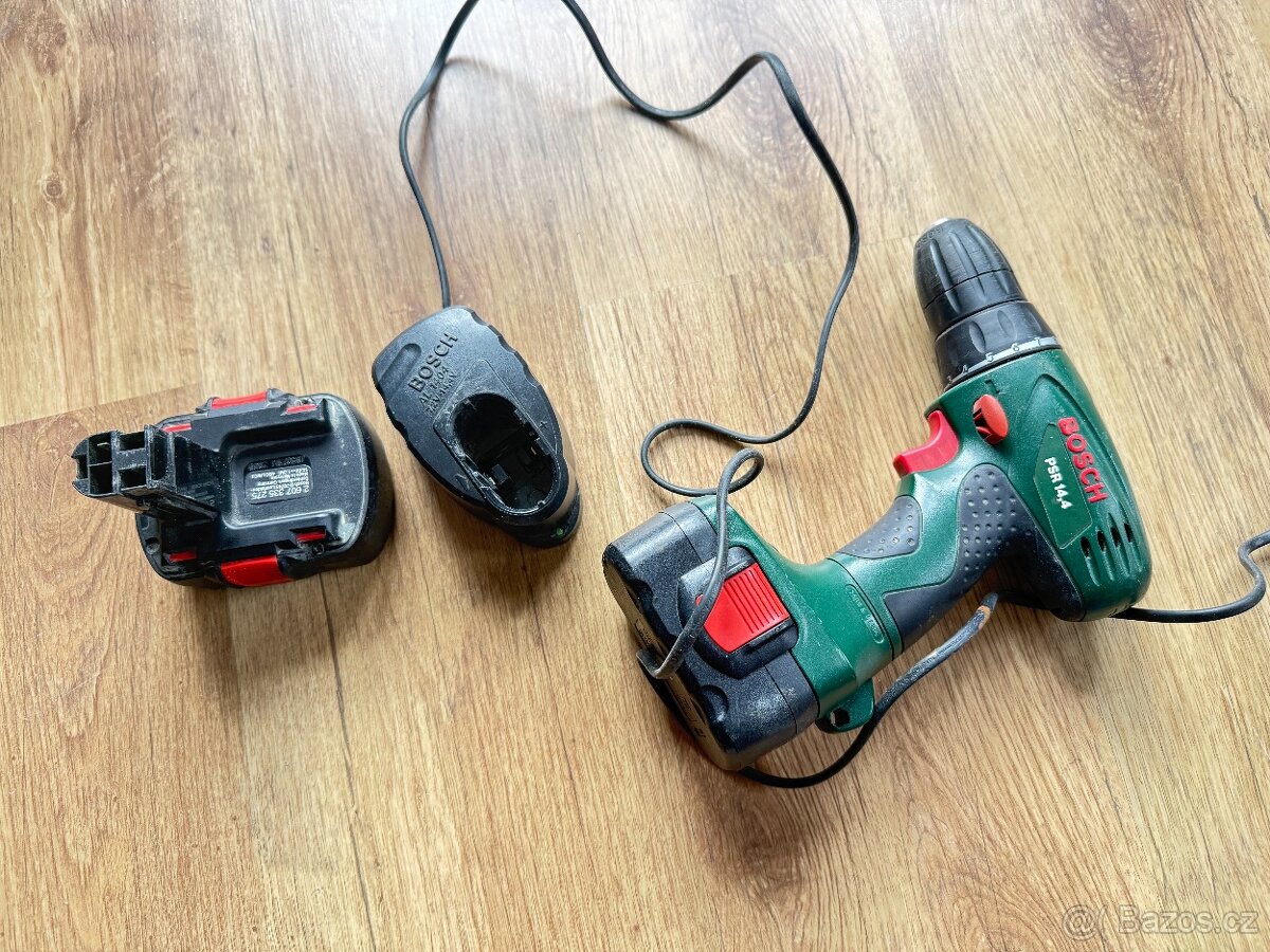 AKU elektrické nůžky Bosch a AKU šroubovák Bosch - 8