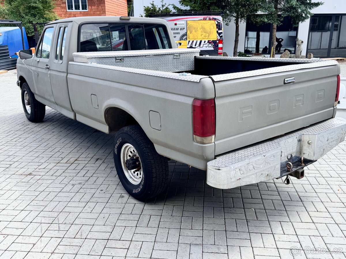 1988 Ford F250 XLT 4x4 V8-7.5l automat - 8