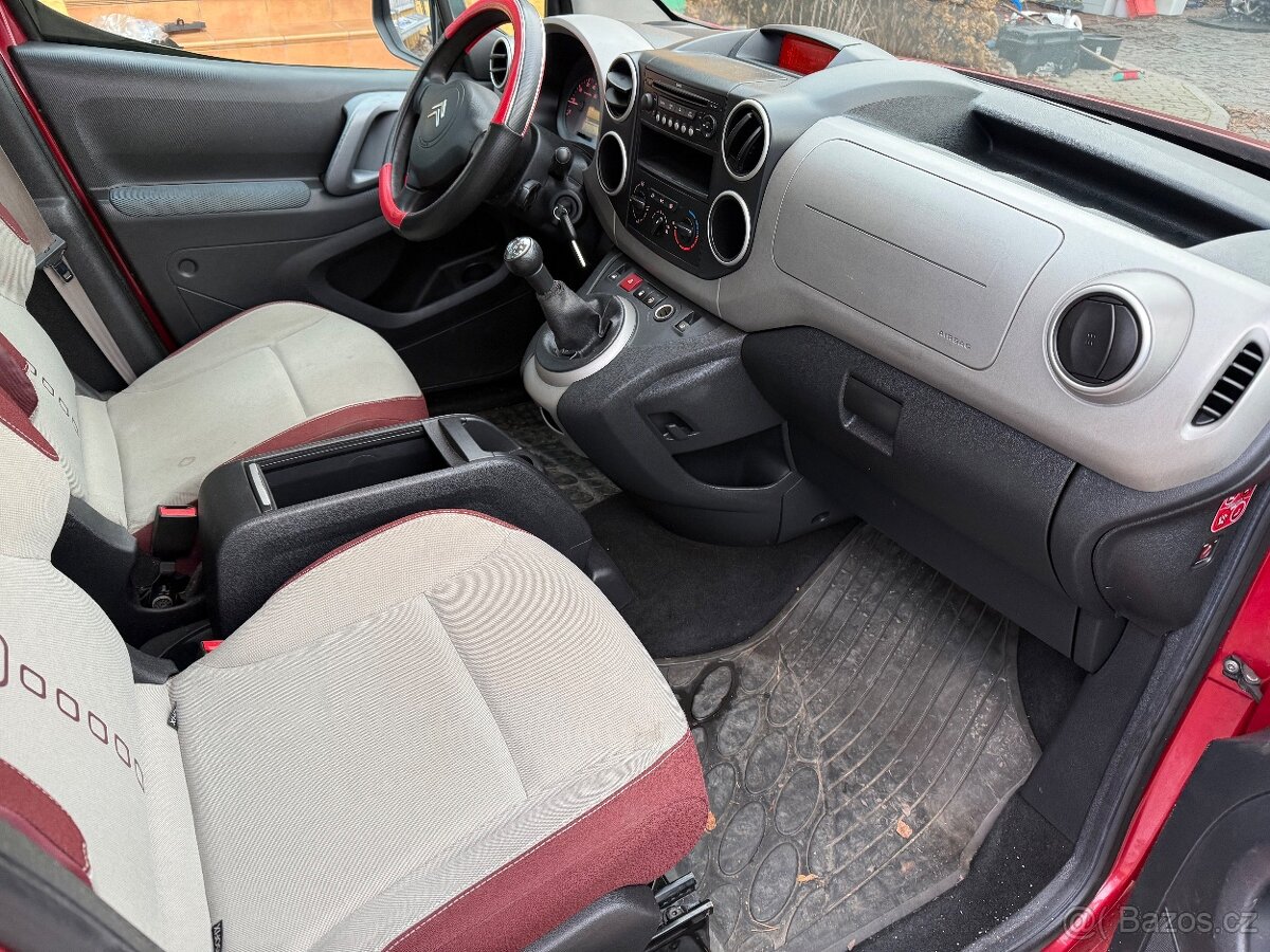 CITROEN BERLINGO 2009 1.6HDI MULTISPACE - 8