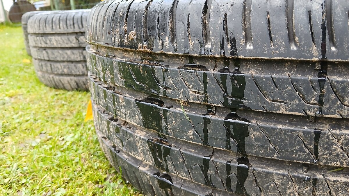 Sada disků Zenith pro Škodu Octavii II RS 225/40 R18 - 8