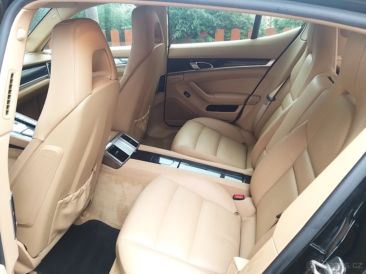 Porsche Panamera 3.0TDI, 184kw, V6, 10/2012 - 8