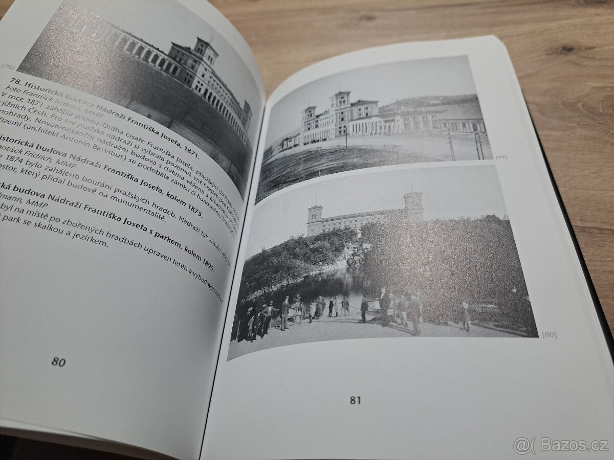 Zmizelá Praha, Nádraží a železniční tratě - 8