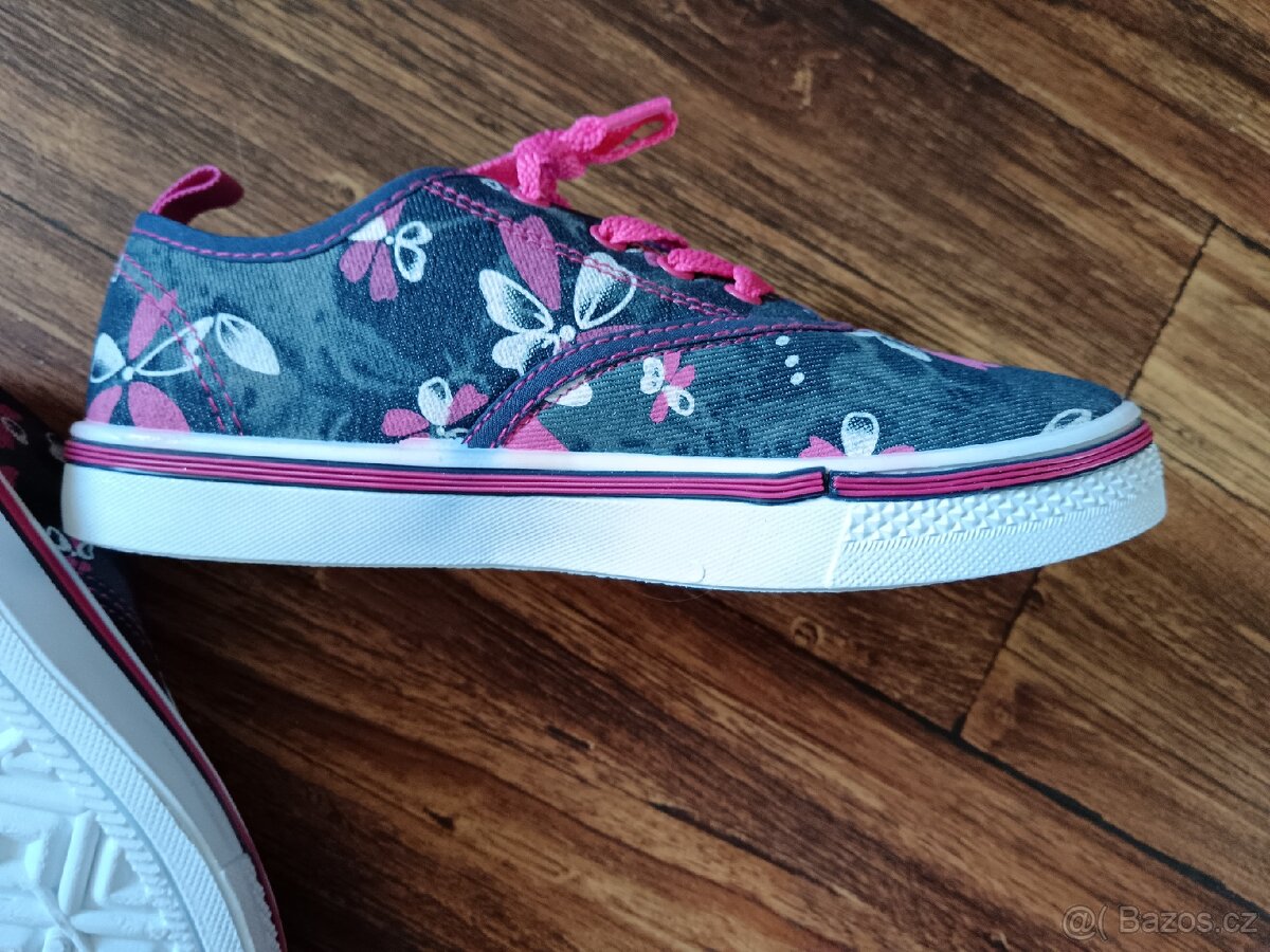 Dívčí tenisky Alpine Pro vel. 34 - 8