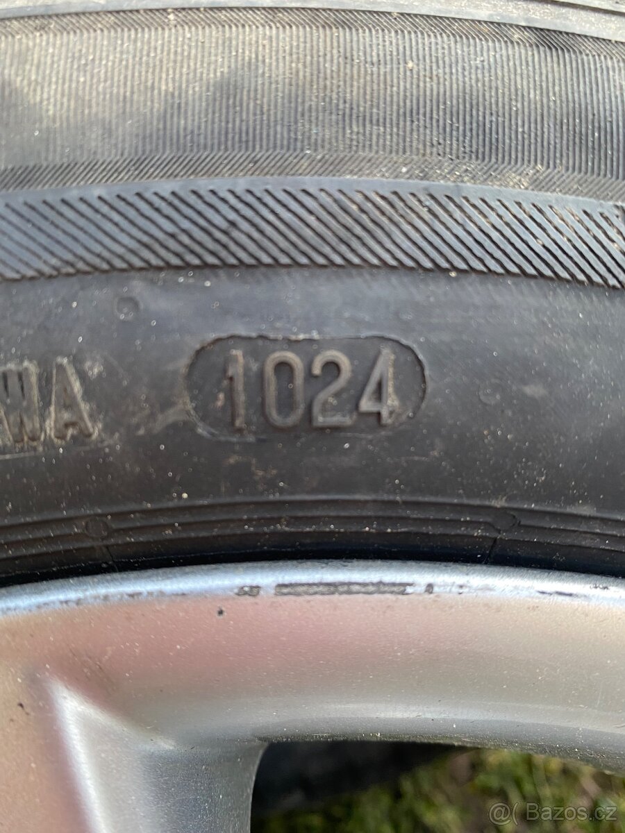 5x112 R16 Alu kola - 8