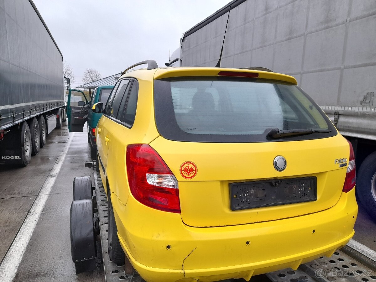 Škoda Fabia combi 1.4 16V 63kw 2009 - 8