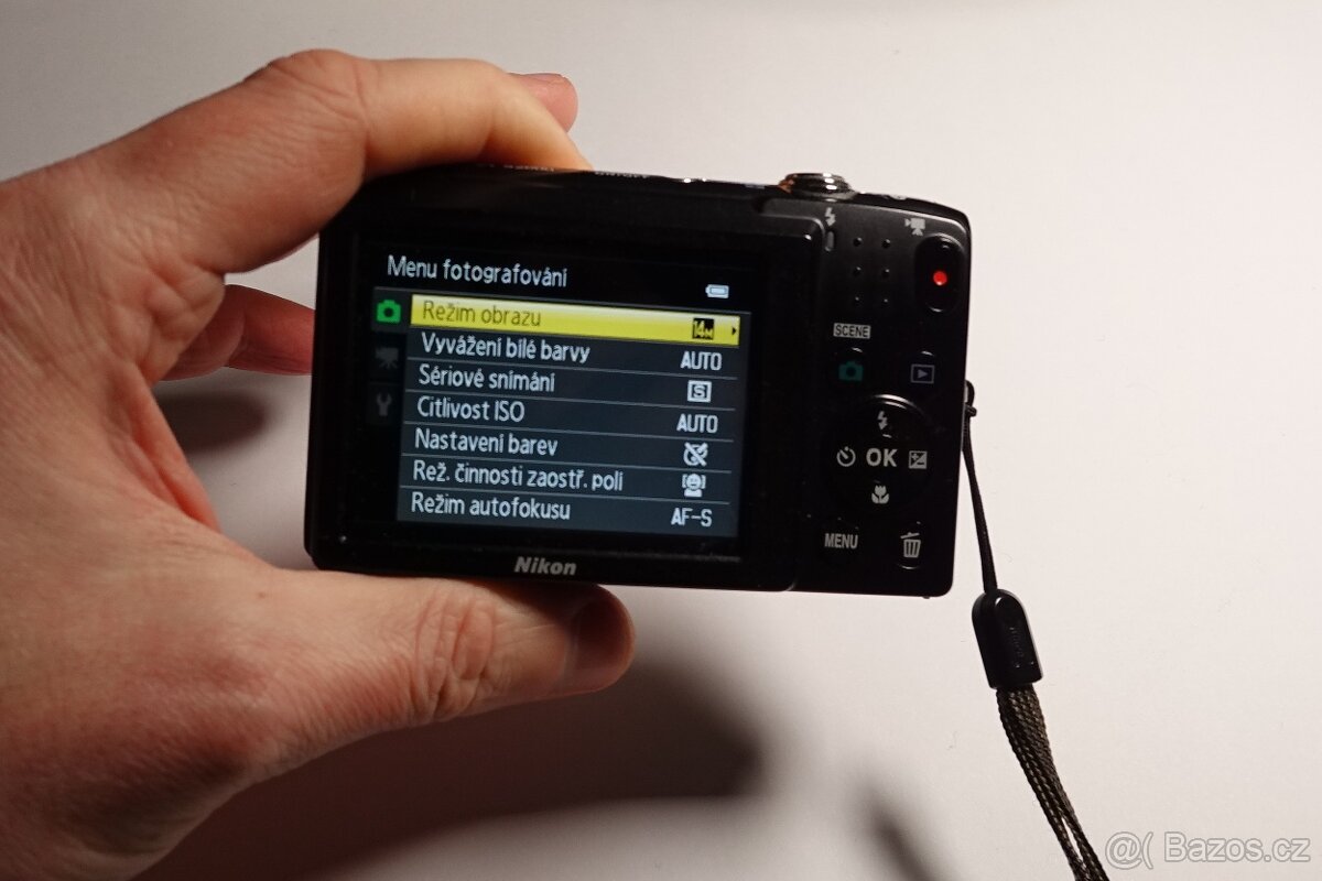 Nikon Coolpix S2600 - 8