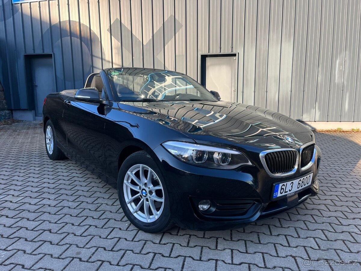 BMW 2 218 d cabrio /110 kW/ - 8
