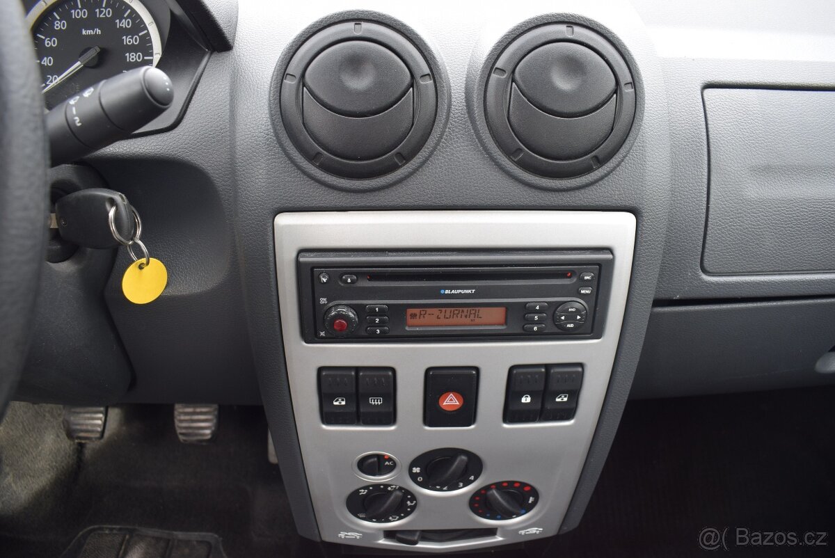 Dacia Logan 1,5DCi,PR.SERVIS DACIA,1.MAJITEL - 8