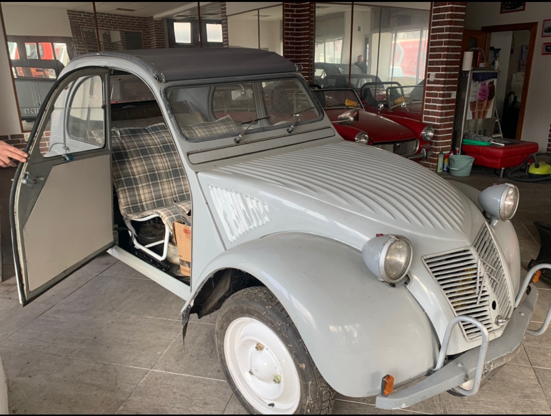Citroën 2CV – rok 1956 – veterán - 8